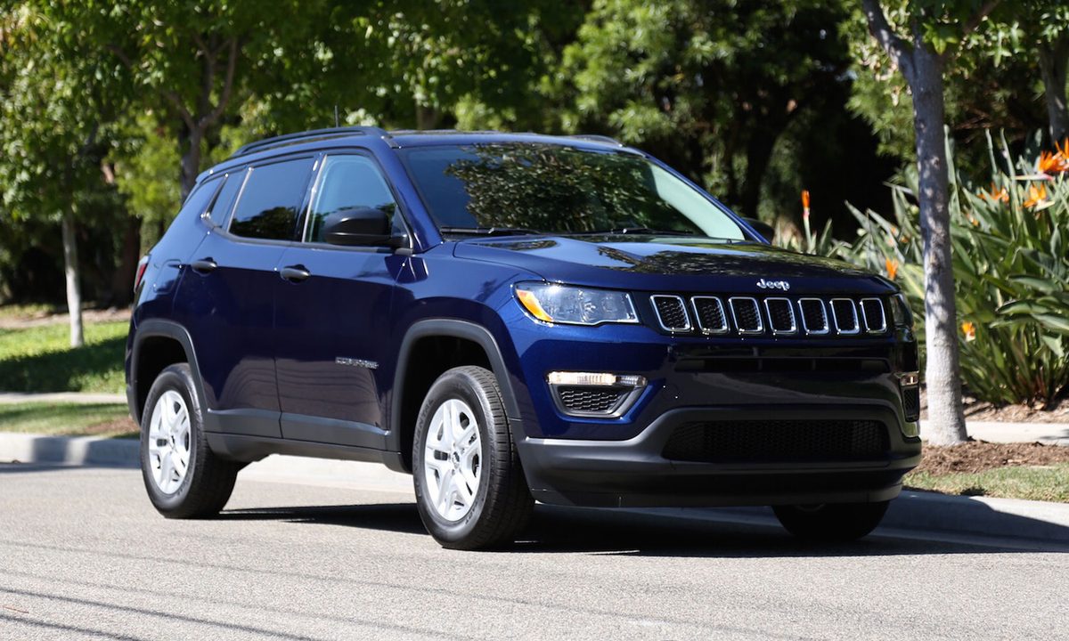 2017 Jeep Compass Sport Review