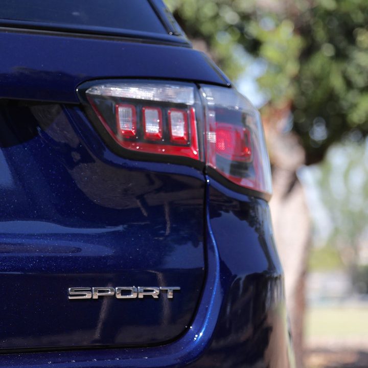2017 Jeep Compass Sport Review