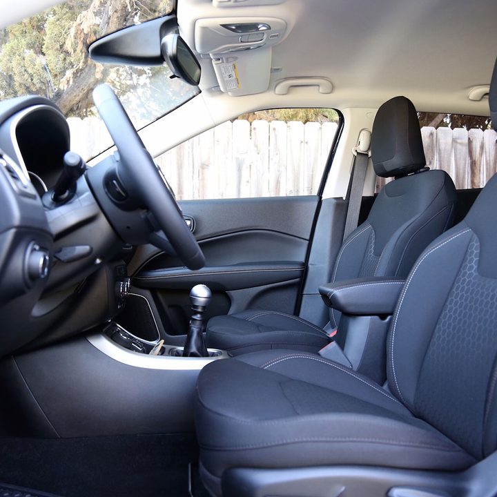 2017 Jeep Compass Sport Review