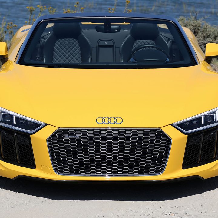 2018 Audi R8 V10 Spyder review