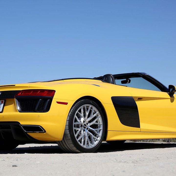 2018 Audi R8 V10 Spyder review