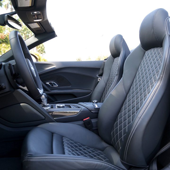 2018 Audi R8 V10 Spyder review