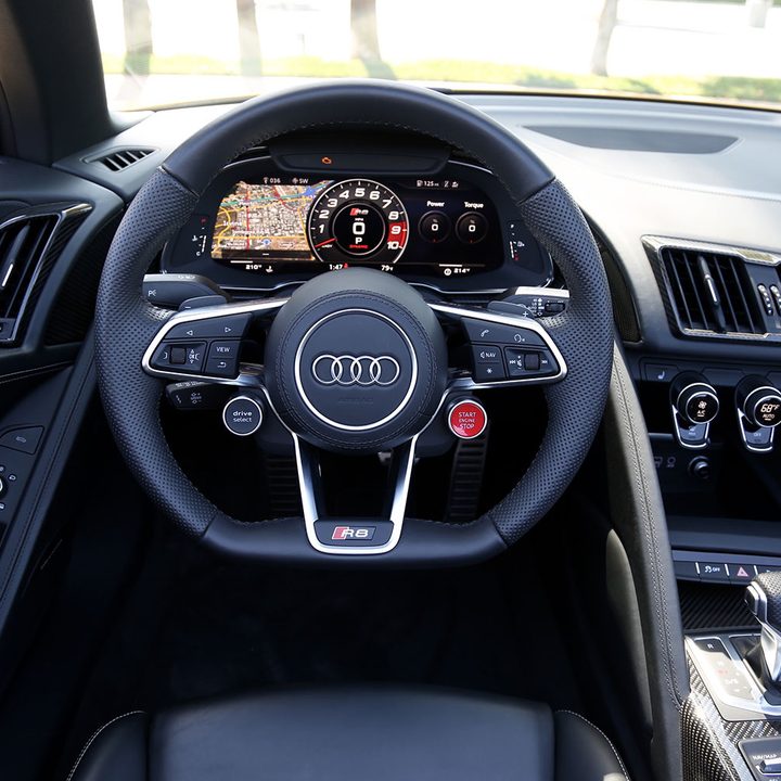 2018 Audi R8 V10 Spyder review