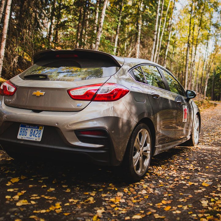 2018 Chevrolet Cruze Hatch Diesel review