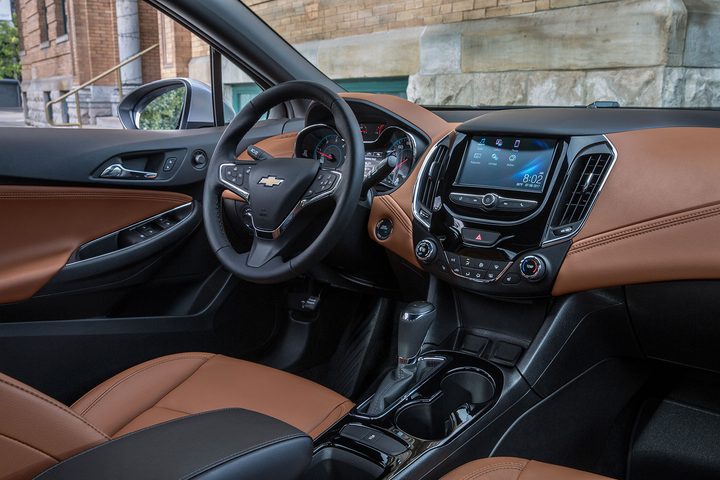 2018 Chevrolet Cruze Hatch Diesel review