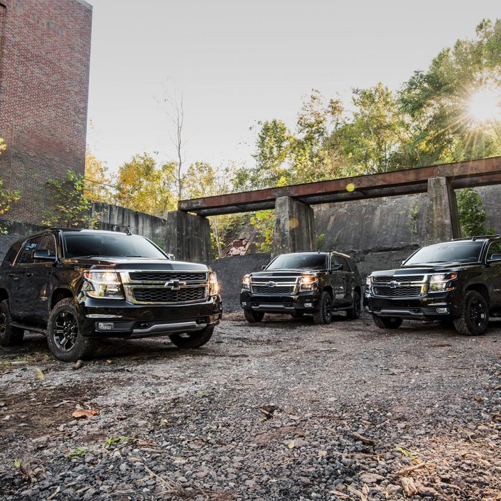 2018 Chevrolet Tahoe Midnight Edition
