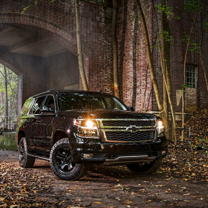 2018 Chevrolet Tahoe Midnight Edition