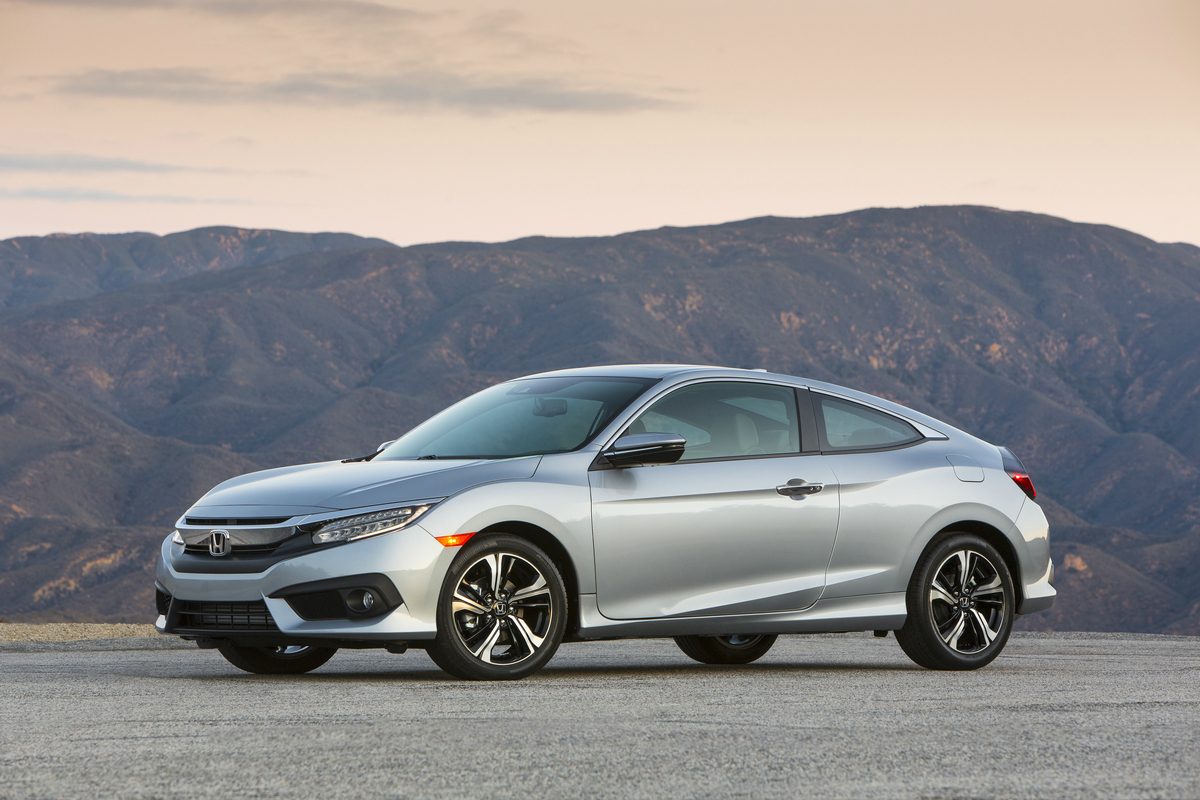 2018 Honda Civic Coupe