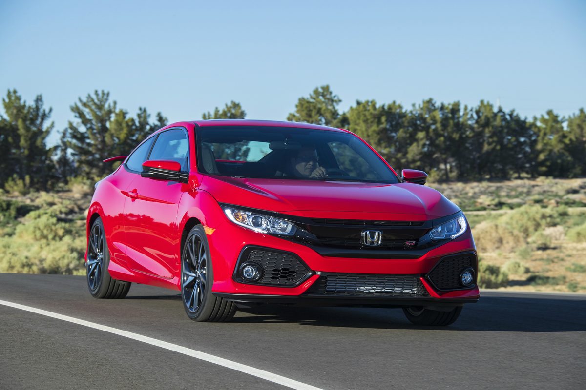 2018 Honda Civic Si Coupe