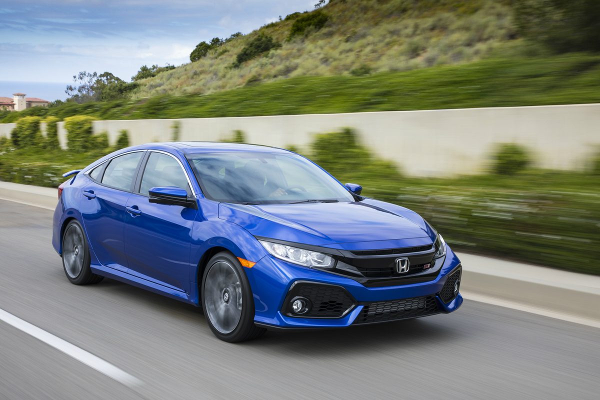 2018 Honda Civic Si Sedan