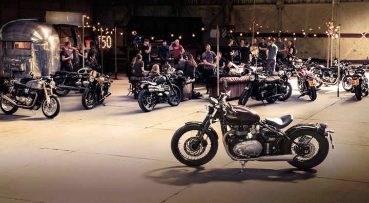 2018 Triumph Modern Classics