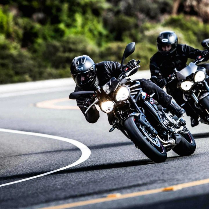 2018 Triumph Street Triples