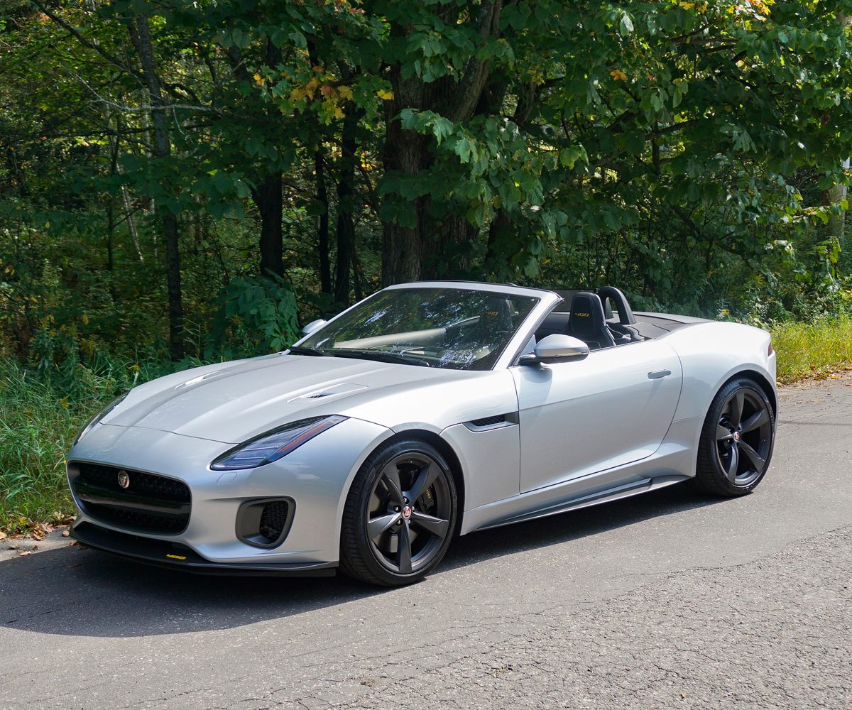 Jaguar F-Type 400 Sport