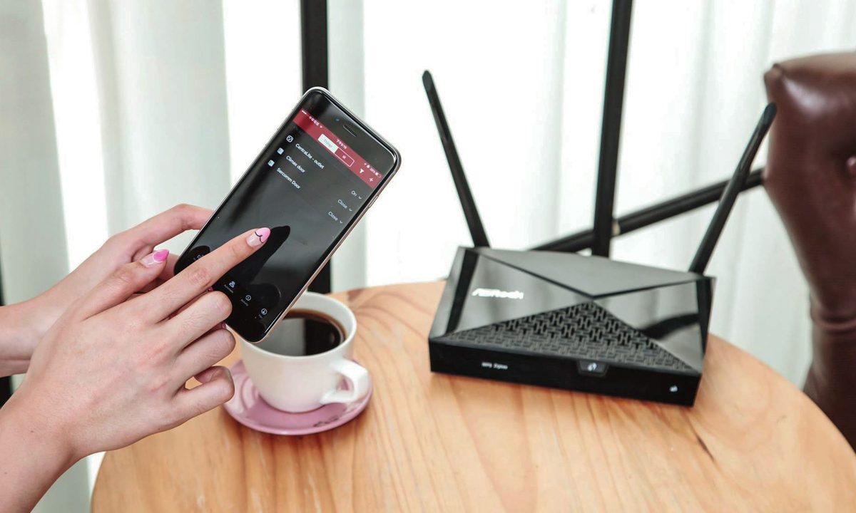 ASRock X10 IoT Router
