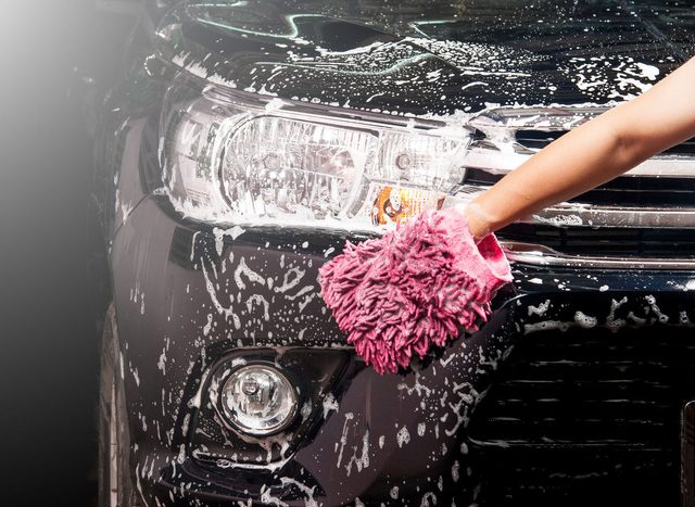 how to detail a car