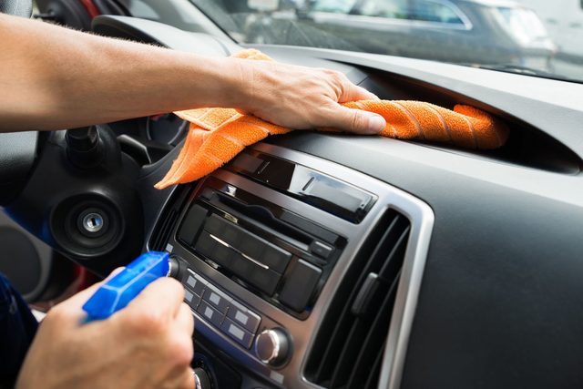how to detail a car