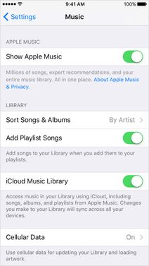 Apple Music Mobile