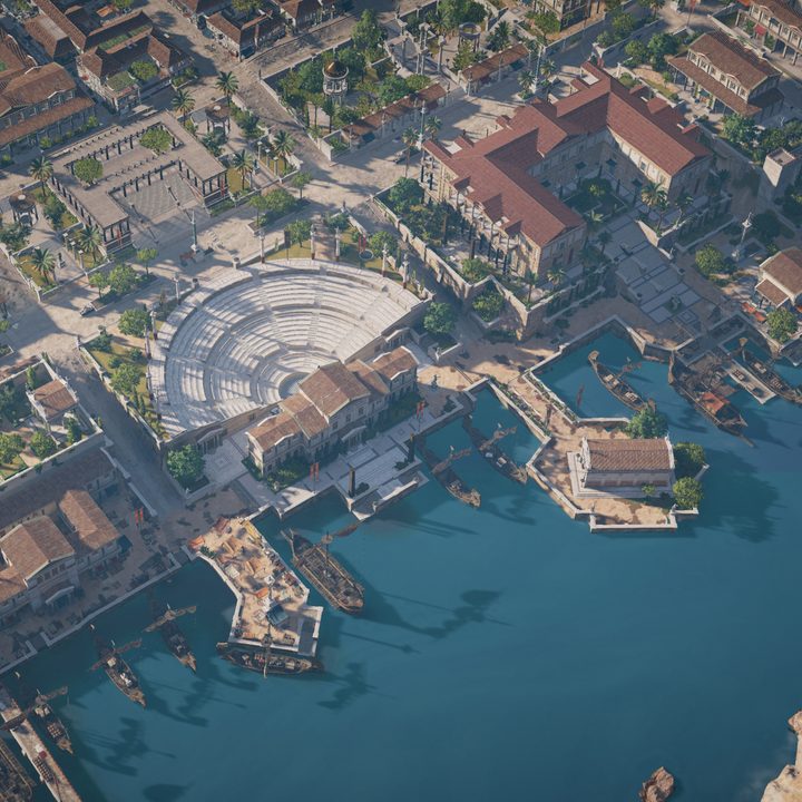 why assassins creed origins setting is its best quality historical accuracies 014042
