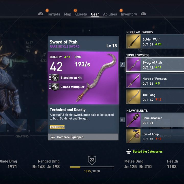 Assassins Creed Origins Review