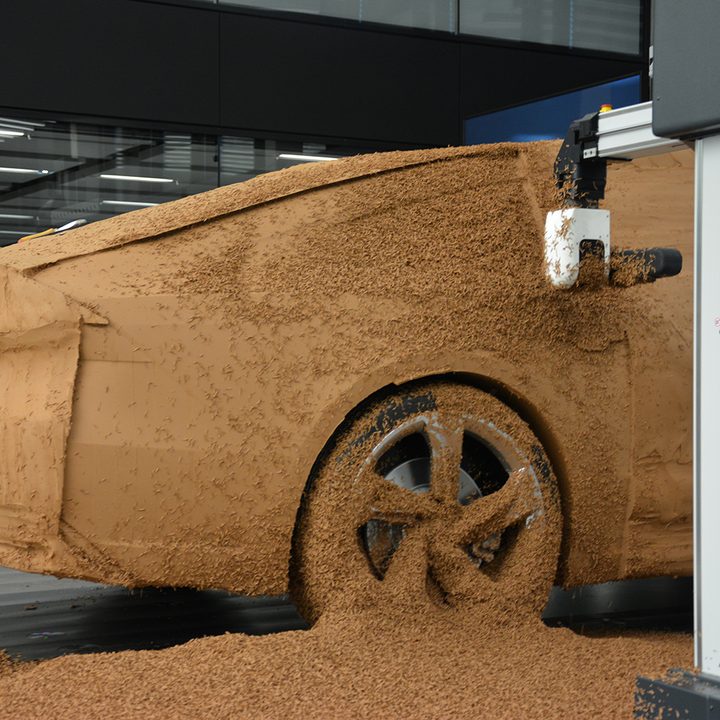 Audi A7 design feature