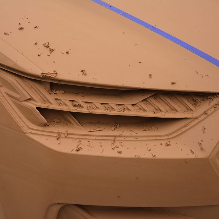Audi A7 design feature