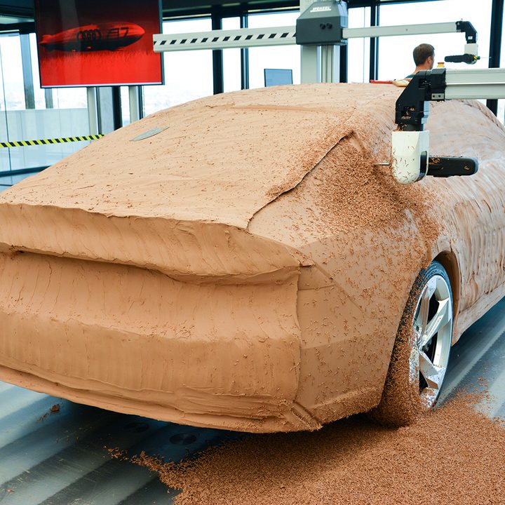 Audi A7 design feature