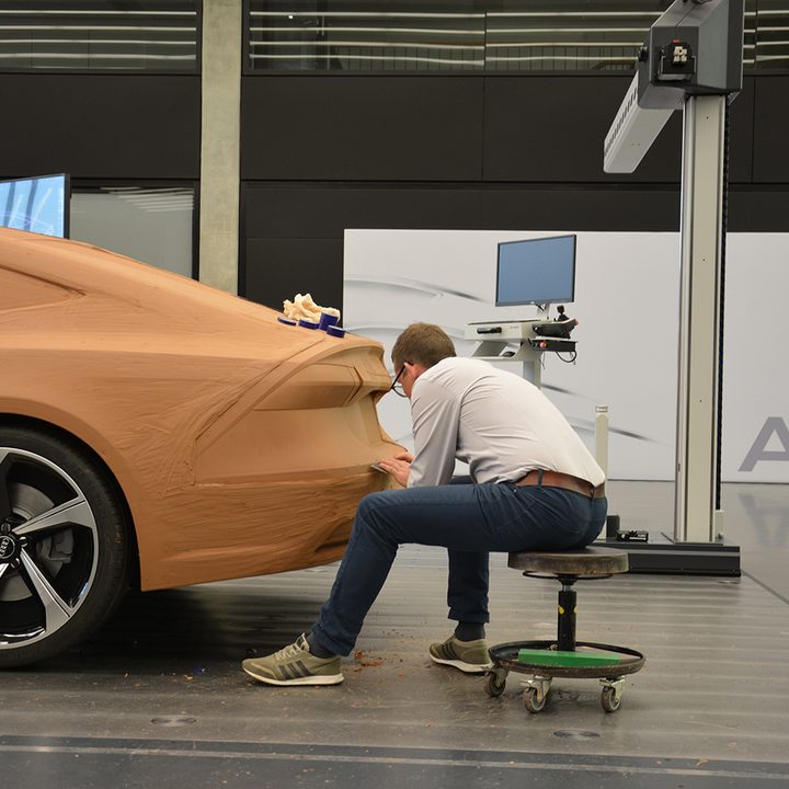 Audi A7 design feature