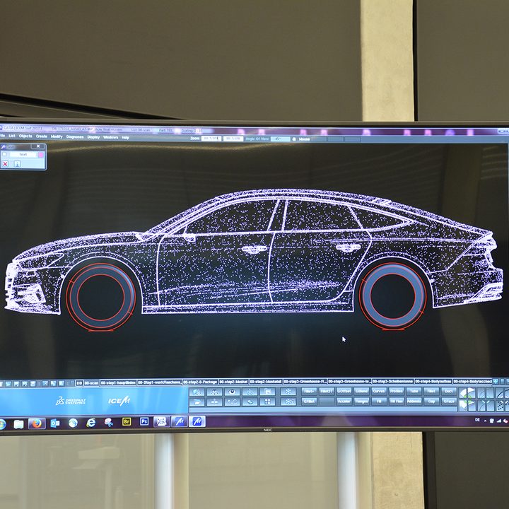 Audi A7 design feature