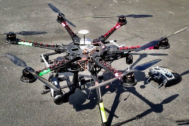 Augmented Aerigon Drone + Phantom Flex4K