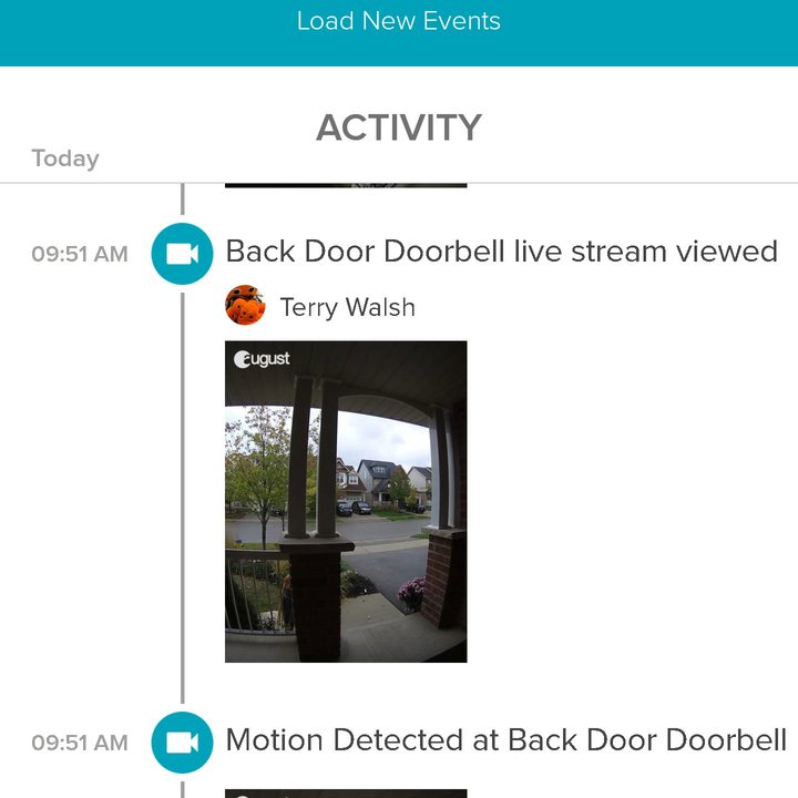 august doorbell cam pro review screenshot 8