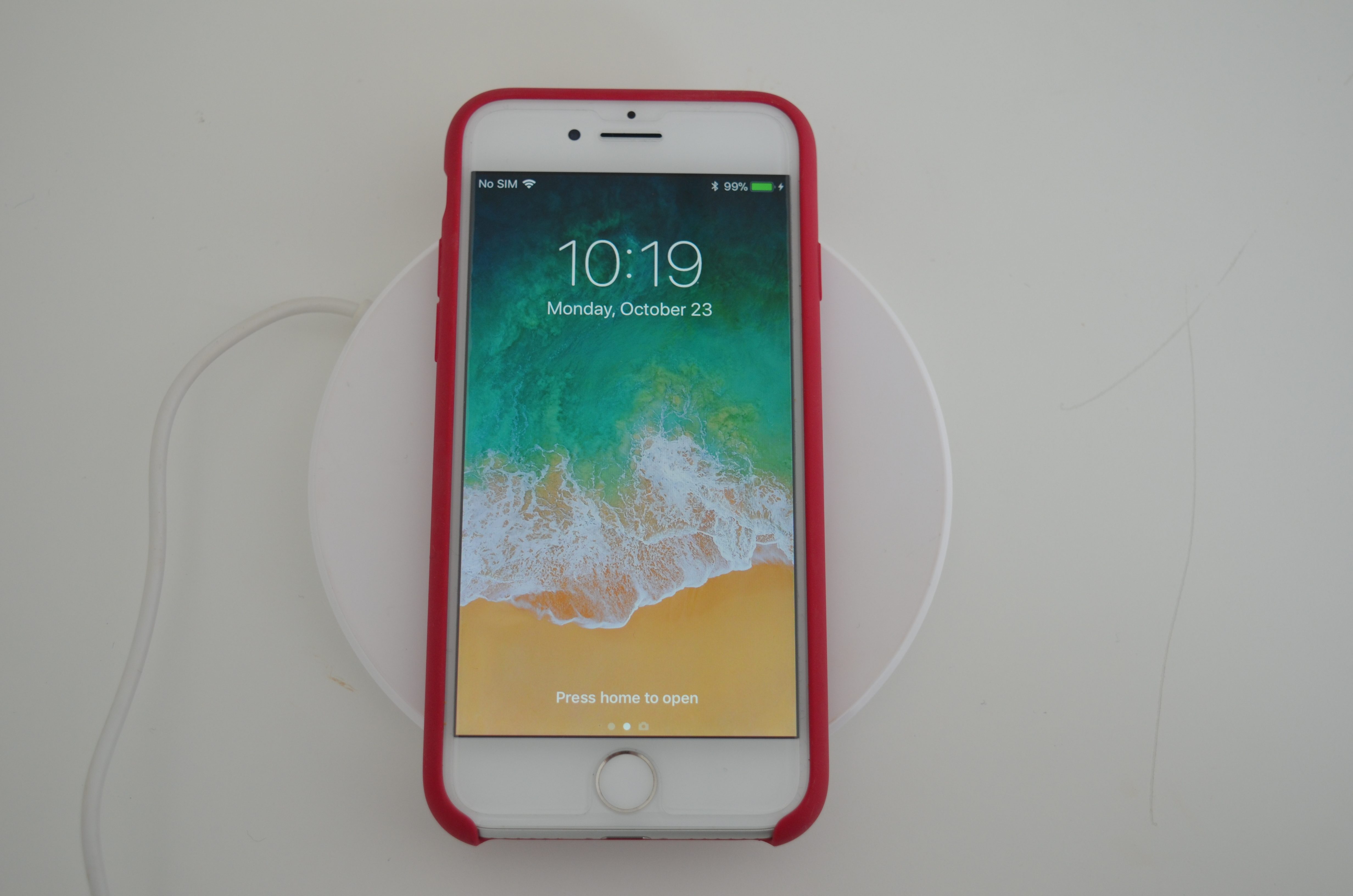 iphone 8 wireless charging pads review belkin 5