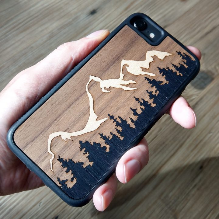 Carved Traveler Case