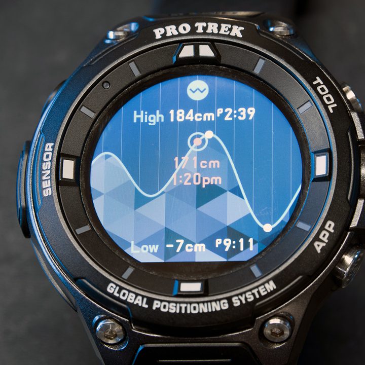 Casio Pro Trek Smart WSD-F20 review
