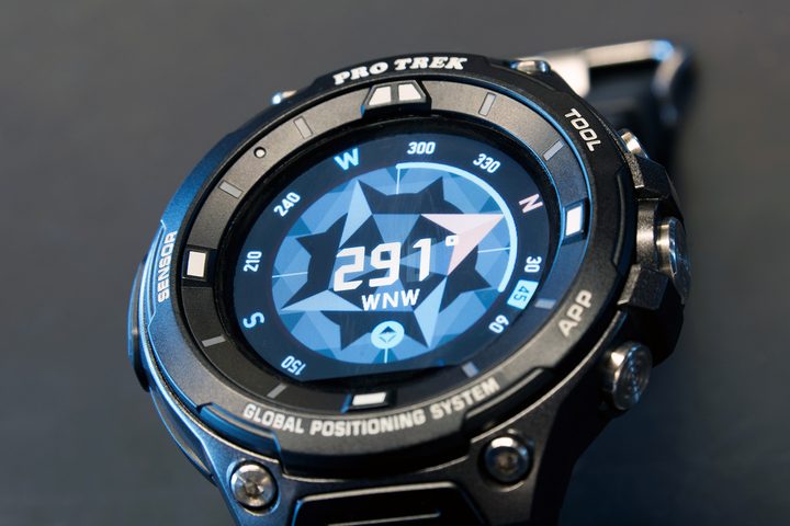 Casio Pro Trek Smart WSD-F20 review