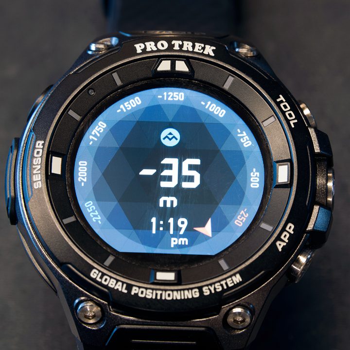 Casio Pro Trek Smart WSD-F20 review