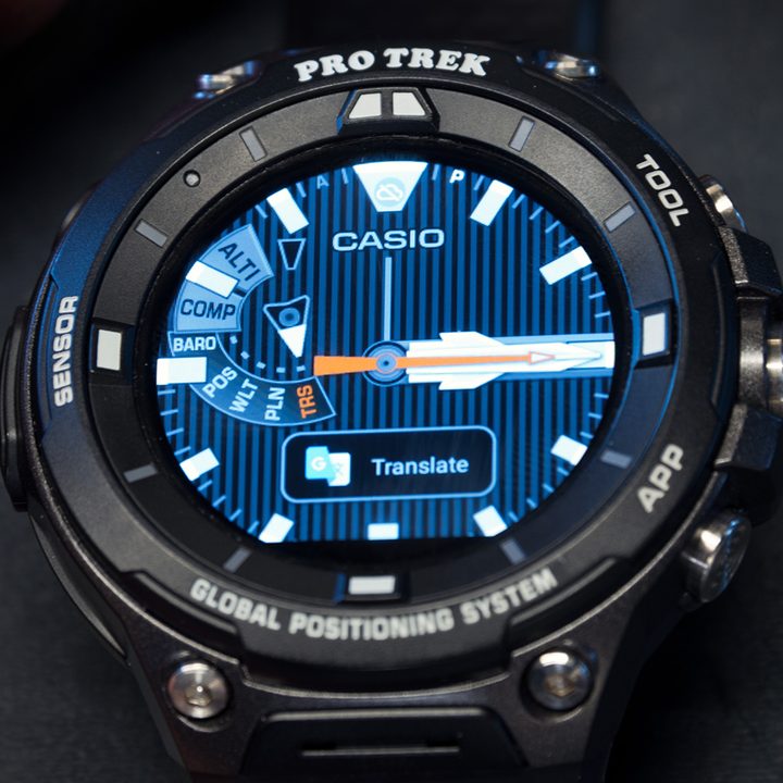 Casio Pro Trek Smart WSD-F20 review