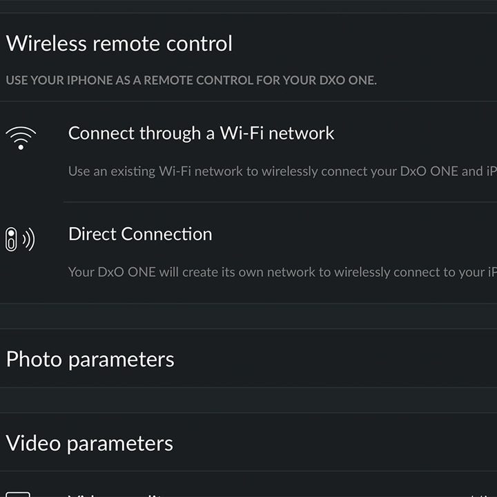 dxo one review screenshot 1