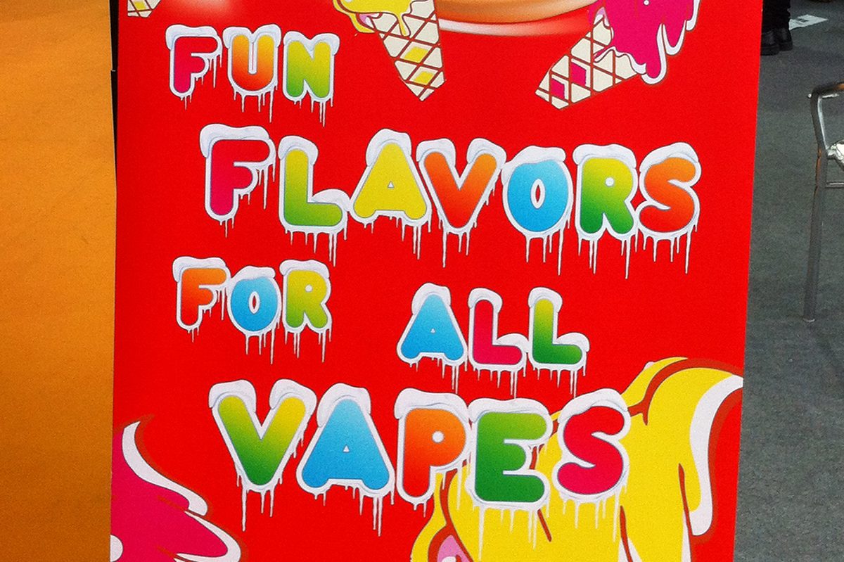 E-Cigarette flavors