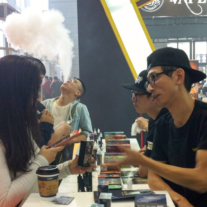 E-Cigarette discussion