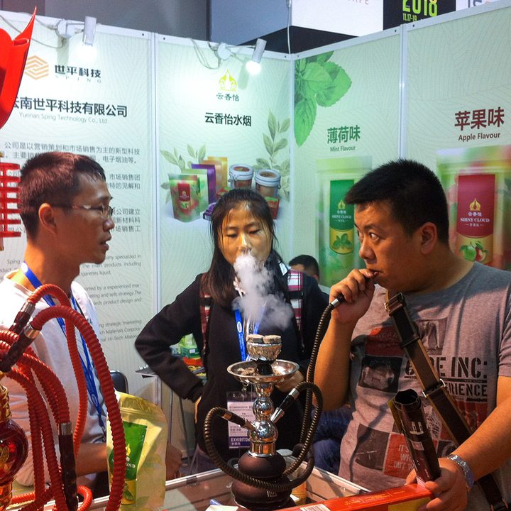 E-Cigarette vaping