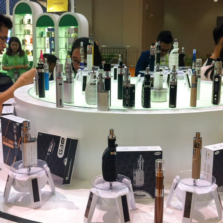 E-Cigarette mods