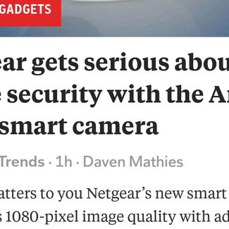 The new RED Bolt from Flipboard