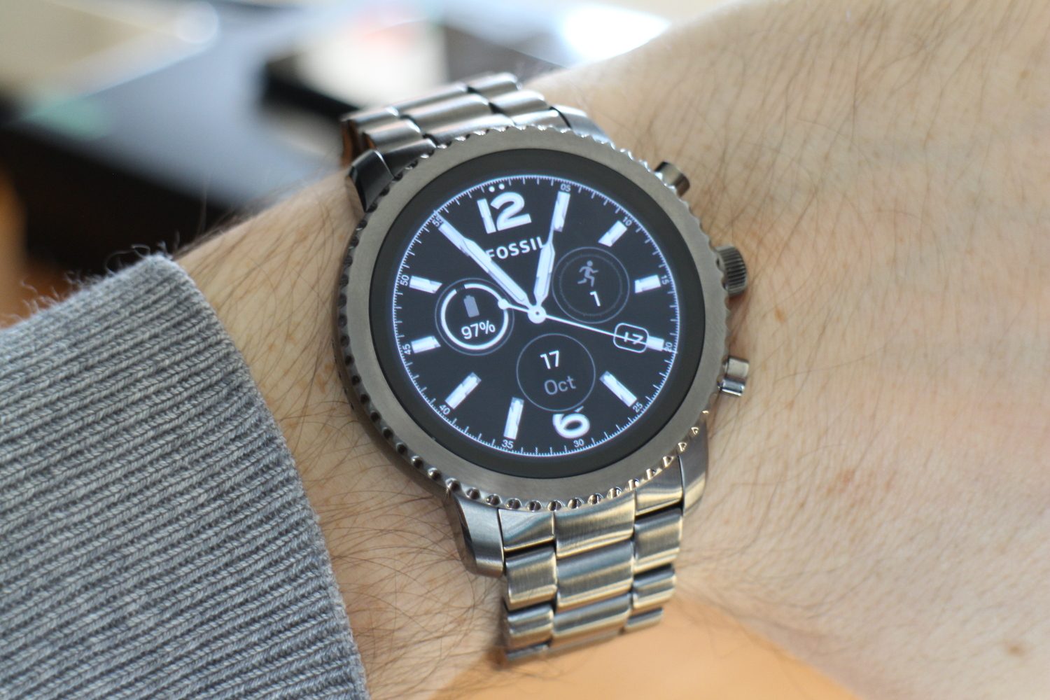 腕時計(デジタル) fossil Q explorist Fossil Q Explorist review - Digital Trends