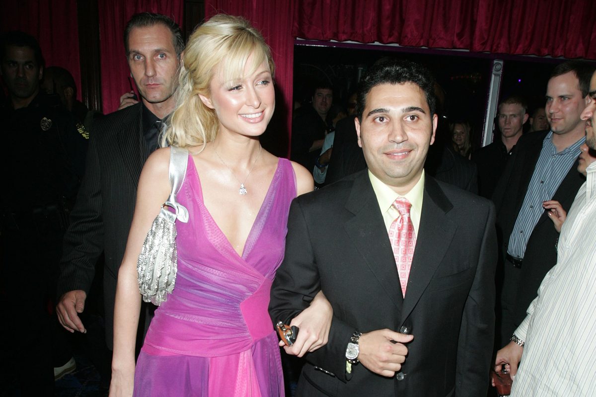Fred Khalilian Paris Hilton