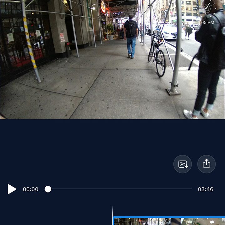 frontrow camera review screenshot 2