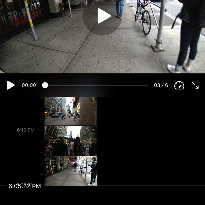 frontrow camera review screenshot 1