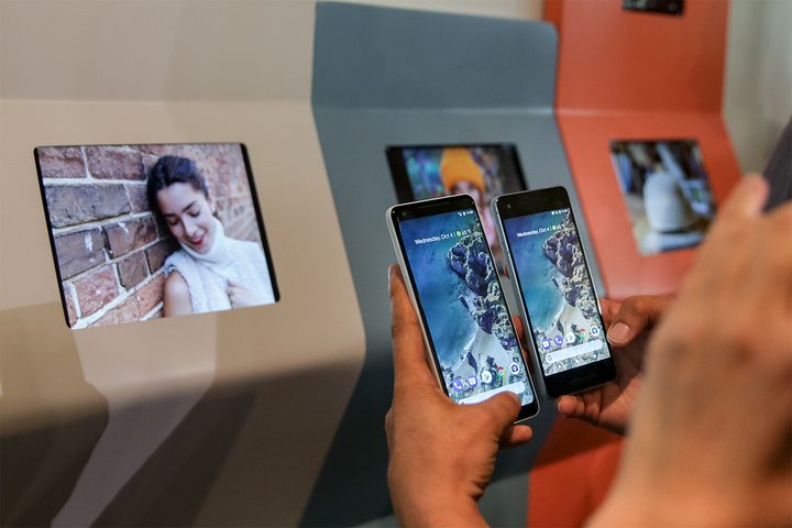 The Google Pixel 2 and Google Pixel 2 XL