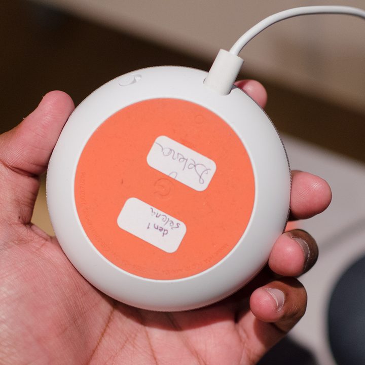 Google Home Mini