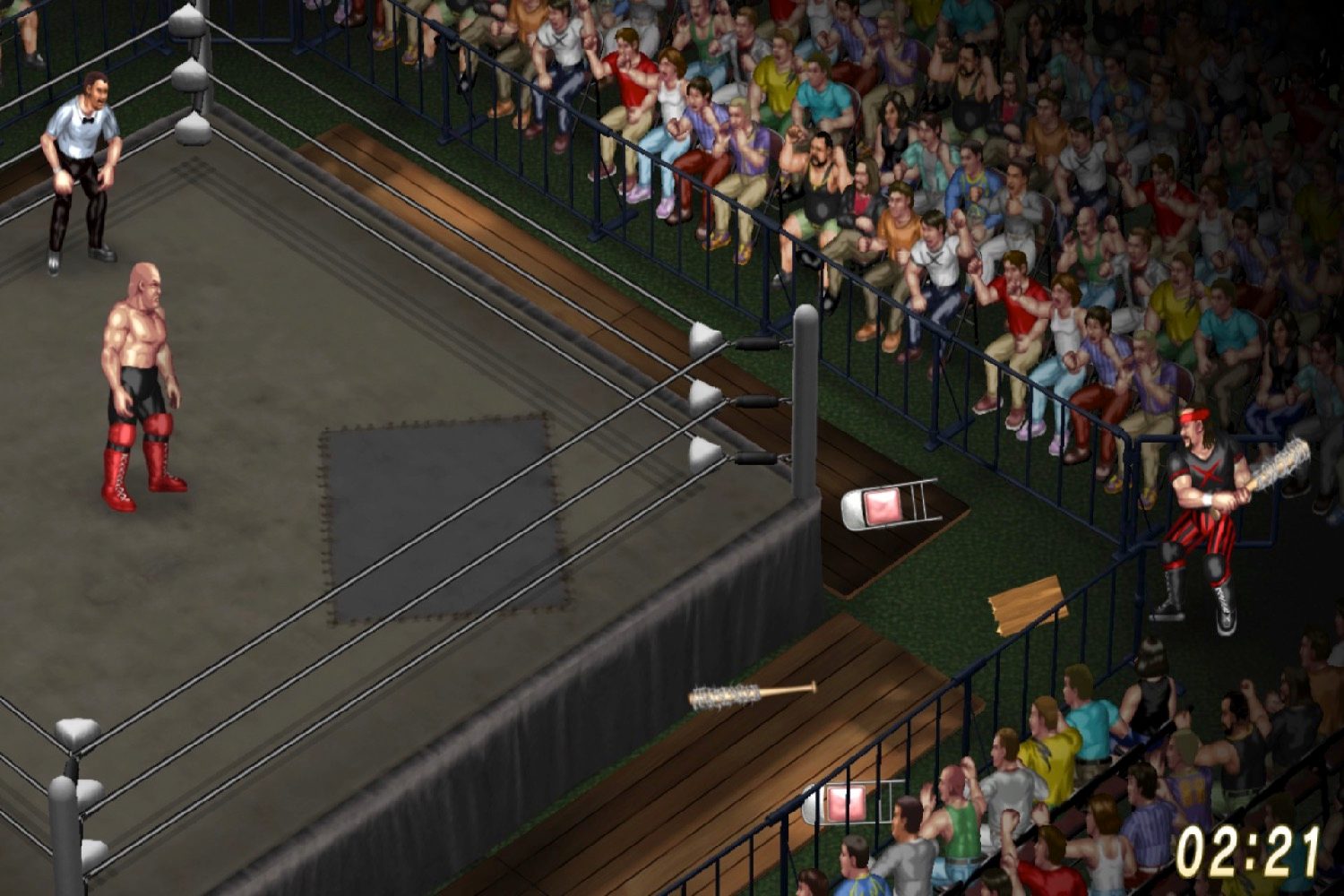 fire pro wrestling world h0fekj1