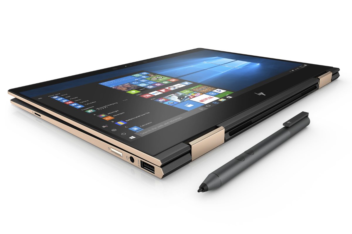 hp spectre line refresh quad core processors x360 13 dark ash silver tablet